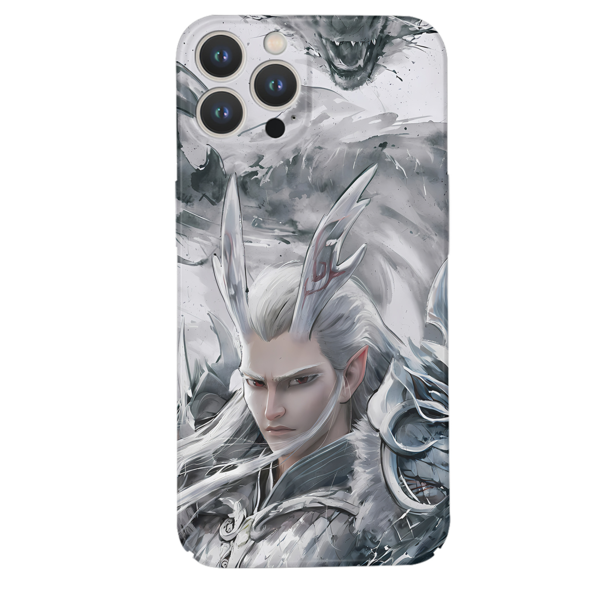 （画像用） Ne Zha 2 ナタ 魔童の大暴れ 【iPhone 14シリーズ対応】ハードケース